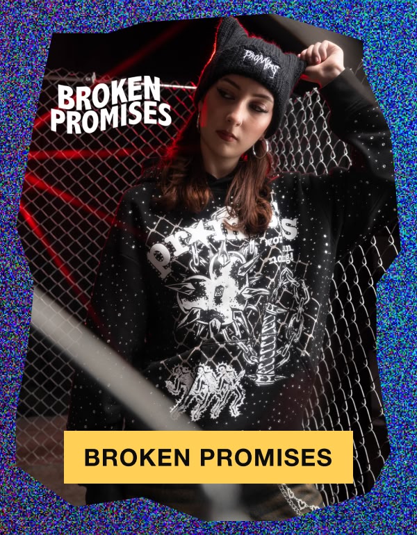 Shop Broken Promises, featuring new matching sets