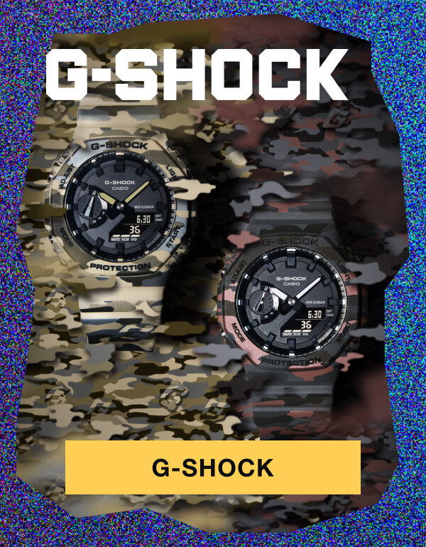 Shop G-Shock for analog and digital watches