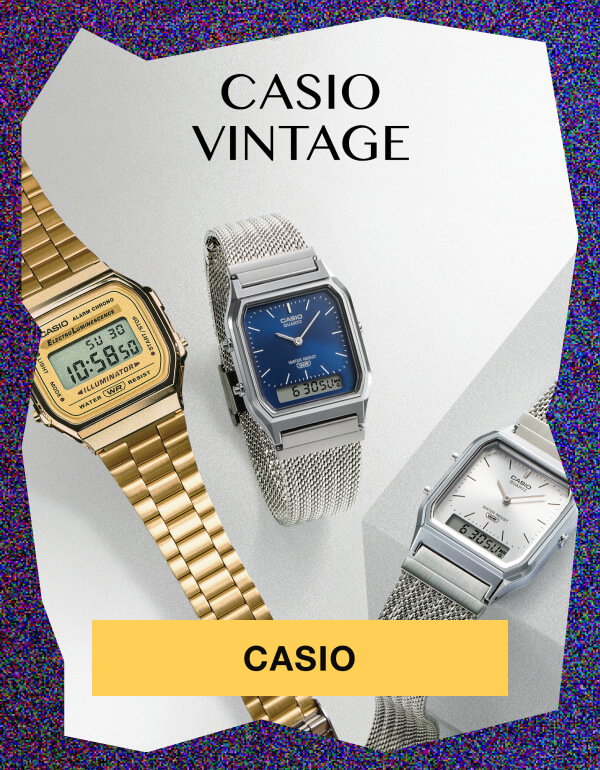 Shop Casio for digital and analog watches