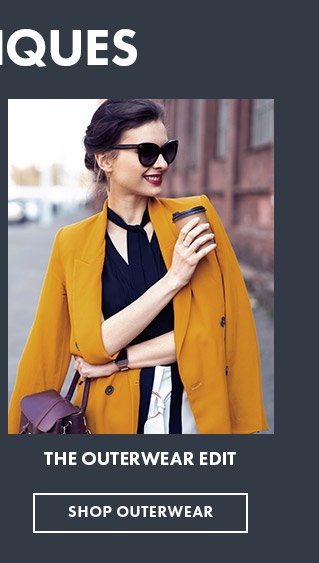 The Outerwear Edit