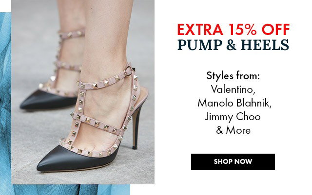 Extra 15% Off Heels