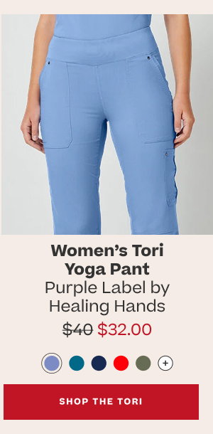 SHOP THE HEALING HANDS TORI PANT