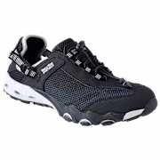 World Wide Sportsman Ridgeway Water Shoes - Black/Grey