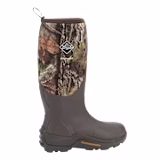 The Original Muck Boot Company Woody Max Hunting Boots for Men - Mossy Oak Break-Up Country/Brown