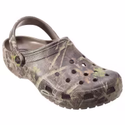 Crocs Classic TrueTimber Clogs for Men - TrueTimber Kanati/Walnut