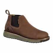 Carhartt Millbrook 4'' Romeo Wedge Work Boots for Men - Brown
