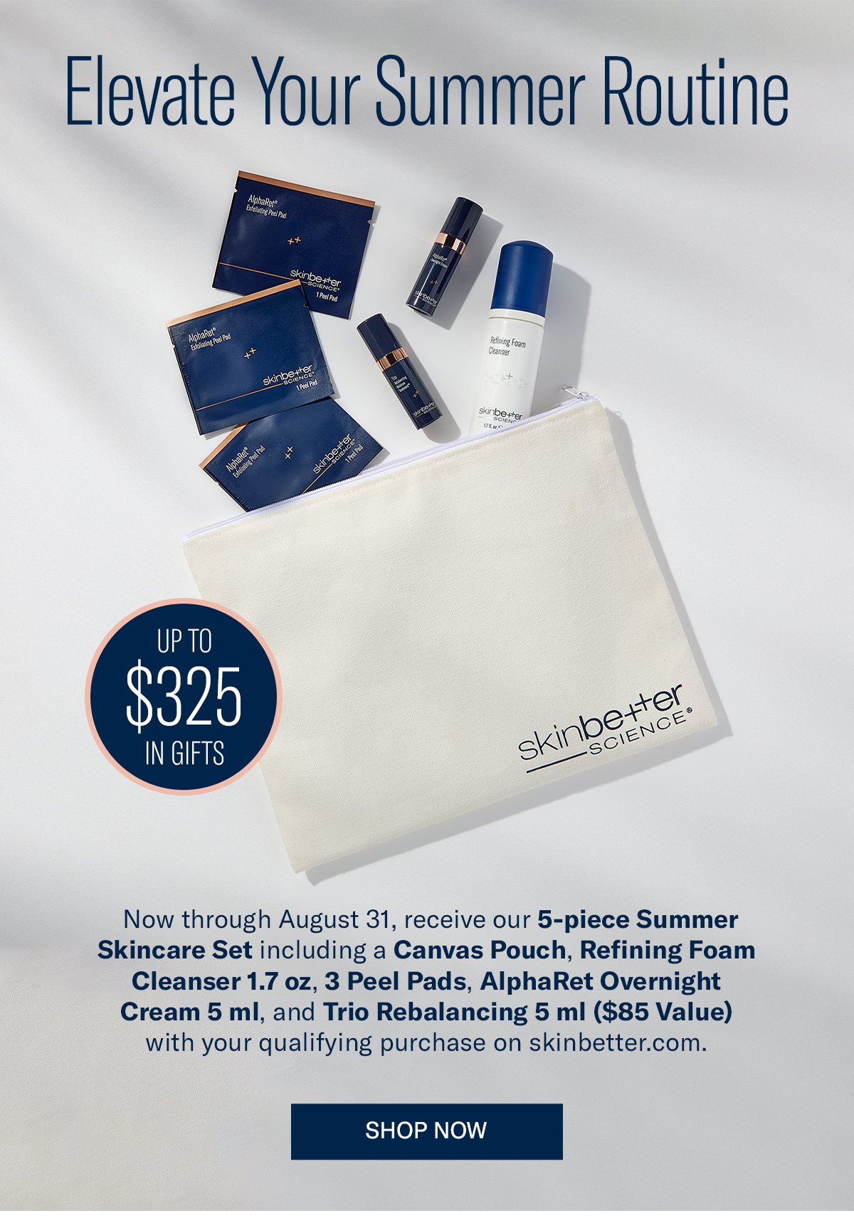 elevate your summer routine
