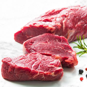 Northfork Bison Whole Tenderloin, Total 1 Pack, 2 Lbs. Total