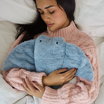 Hugz 12-inch Weighted Animal Plush