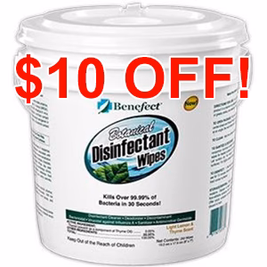 Image of Benefect Botanical Disinfectant Wipes