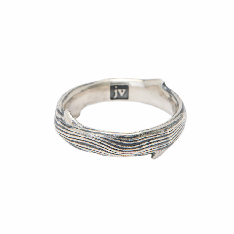 THORN STERLING SILVER BAND RING
