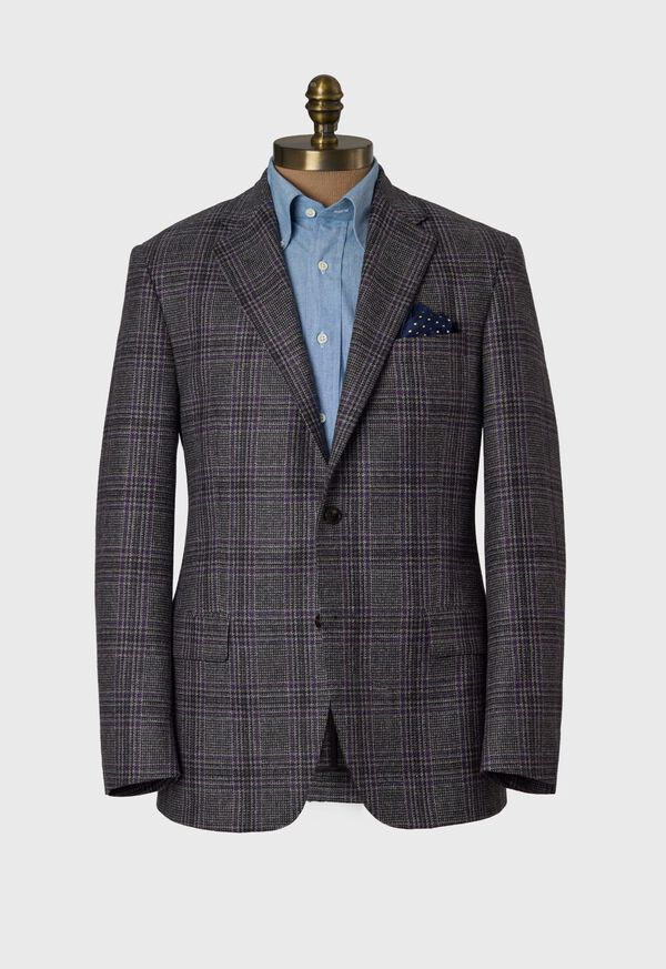 Image of WOOL PLAID SPORT COAT
