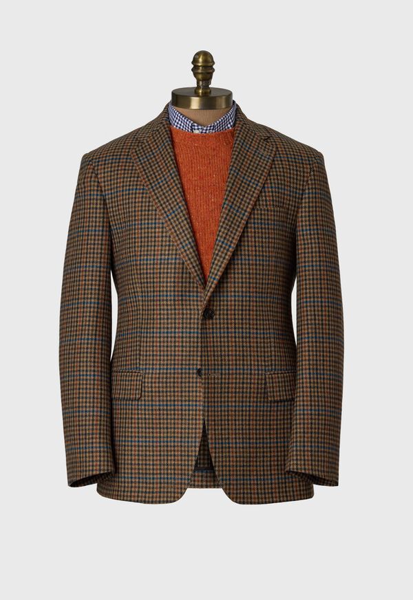 Image of CASHMERE CHECK SPORT COAT