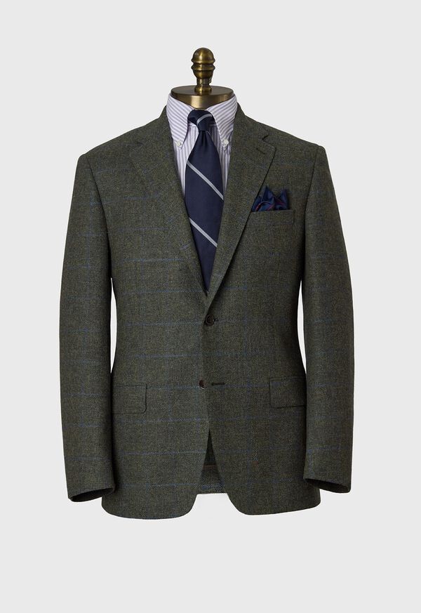 Image of WOOL WINDOWPANE SPORT COAT