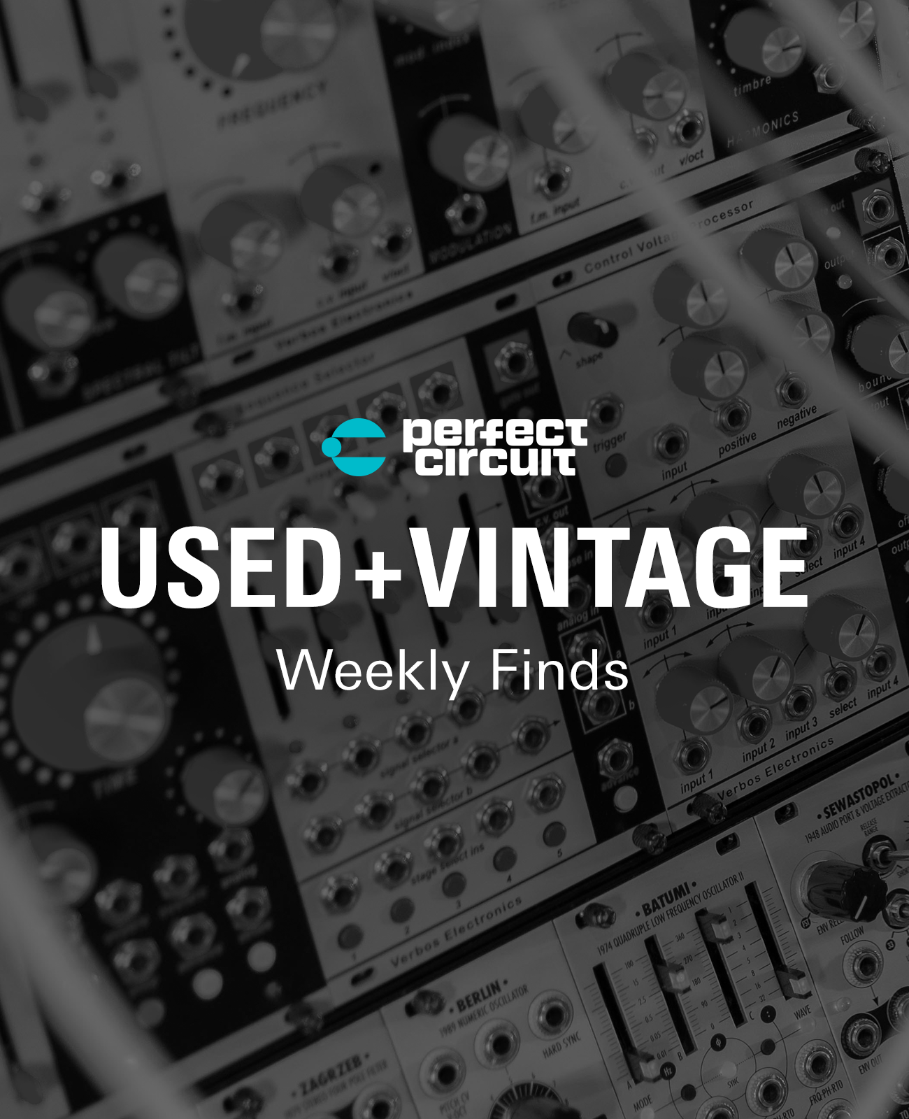 This Just In: Fresh Used + Vintage Finds!