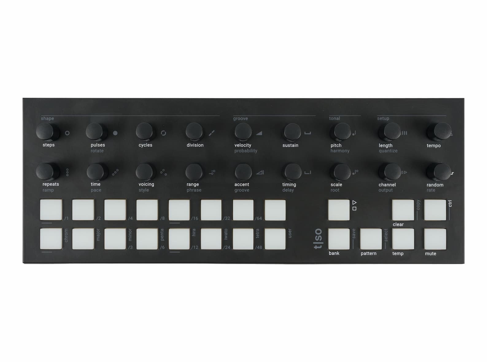 Torso Electronics T1 Algorithmic Desktop Sequencer