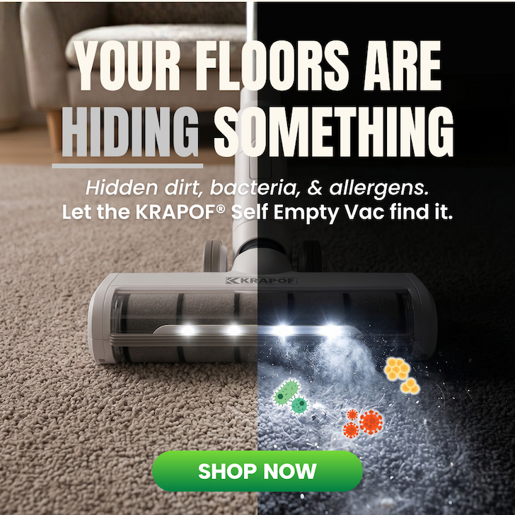 Self Empty Vac Save $250
