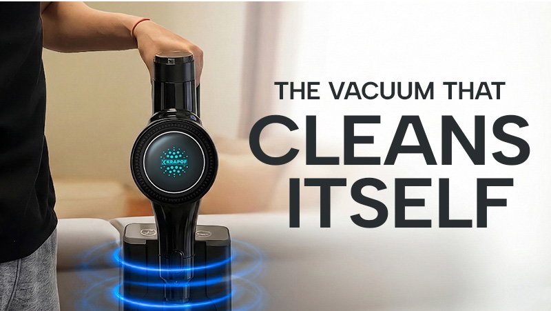The vacuum that cleans itslef