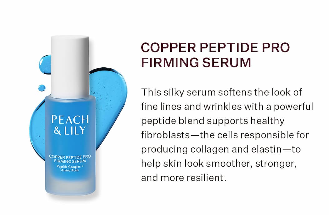 Copper Peptide Pro Firming Serum
