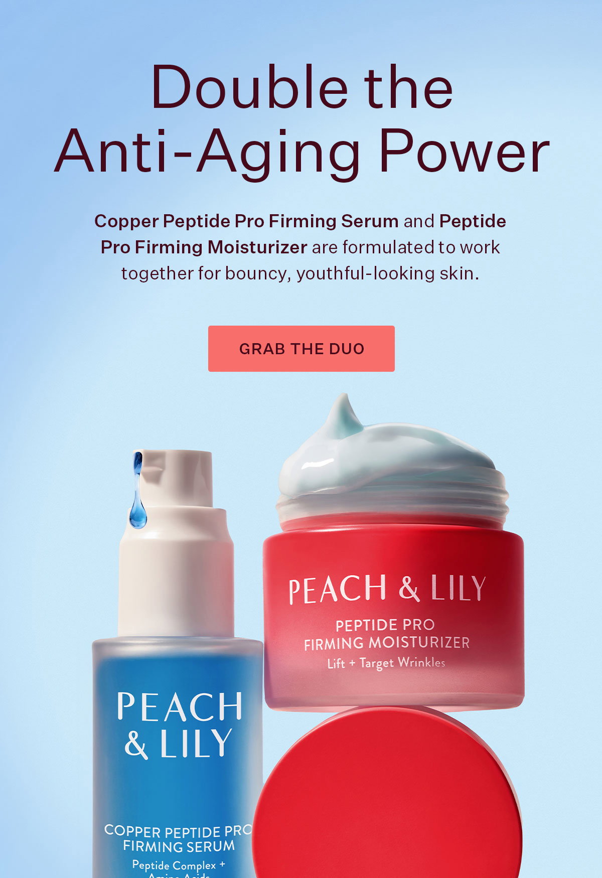 Double the Anti-Aging Power