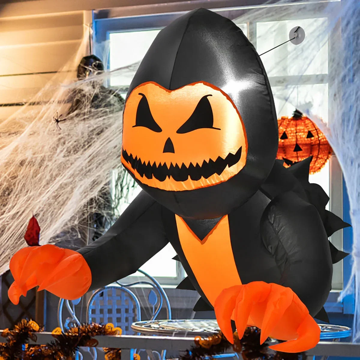Image of Flying Halloween Inflatable with Suction Cups