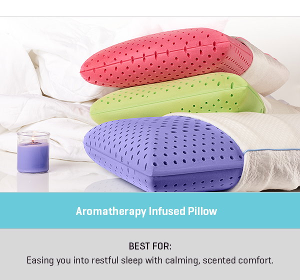 Aromatherapy Infused Pillow