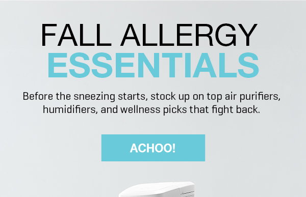 Tackle fall allergies with these top picks & get 22% off.