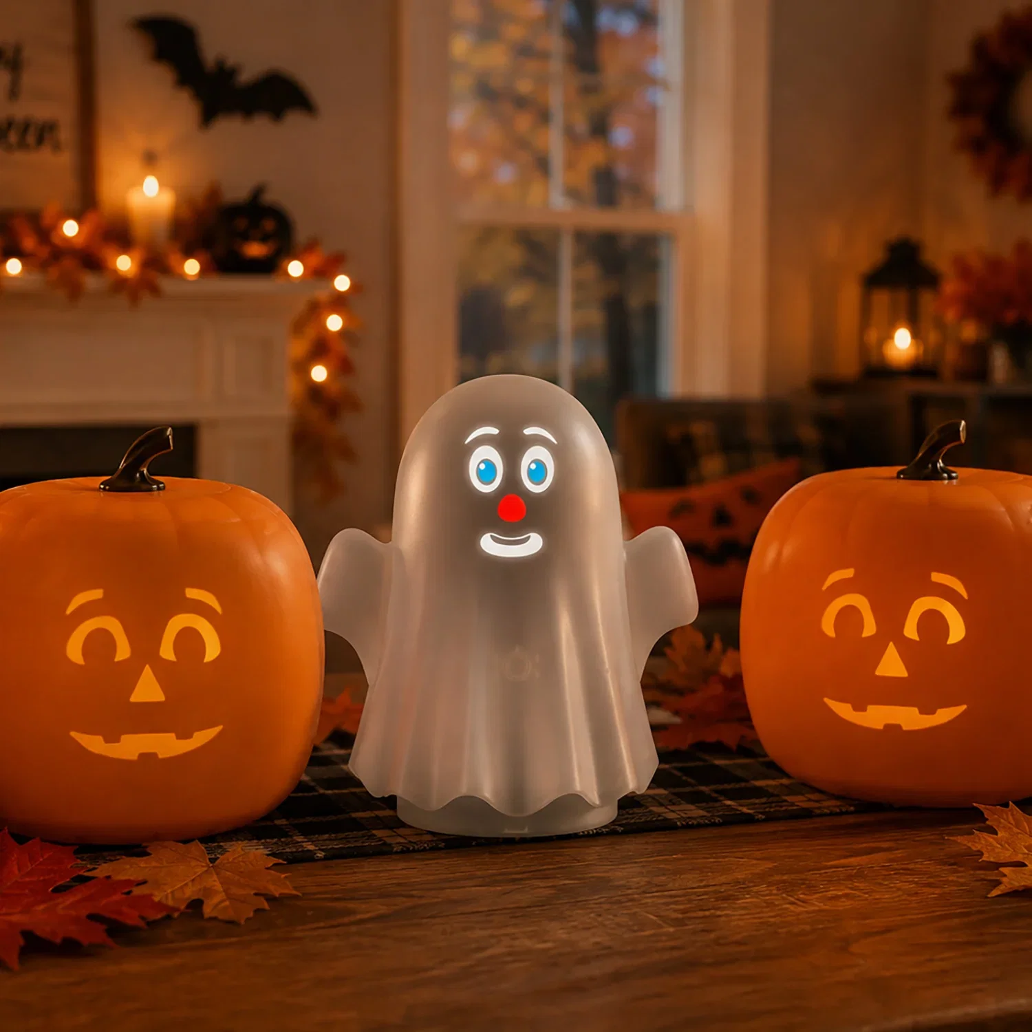 Image of Interactive Halloween Decor (Set of 3)