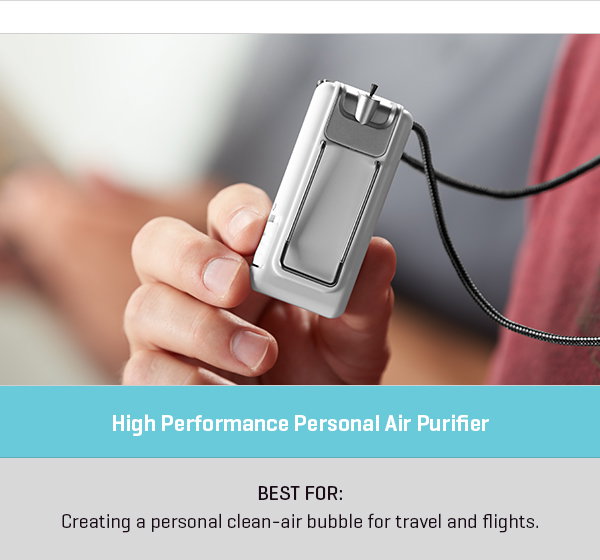 High Performance Personal Air Purifier