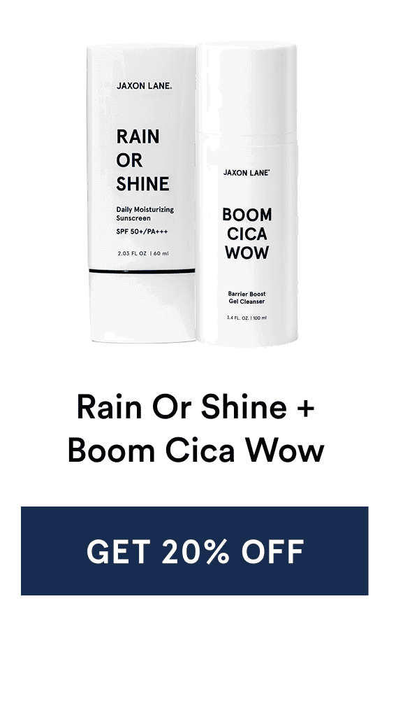 Rain Or Shine + Boom Cica Wow