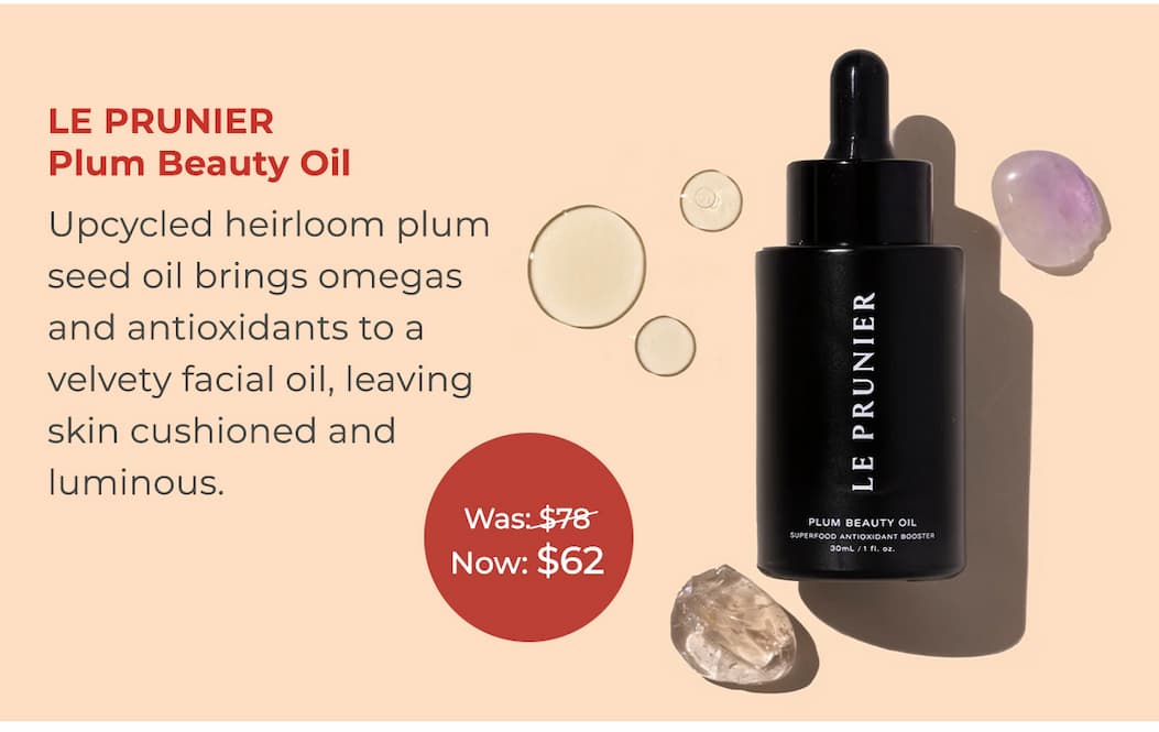 LE PRUNIER Plum Beauty Oil