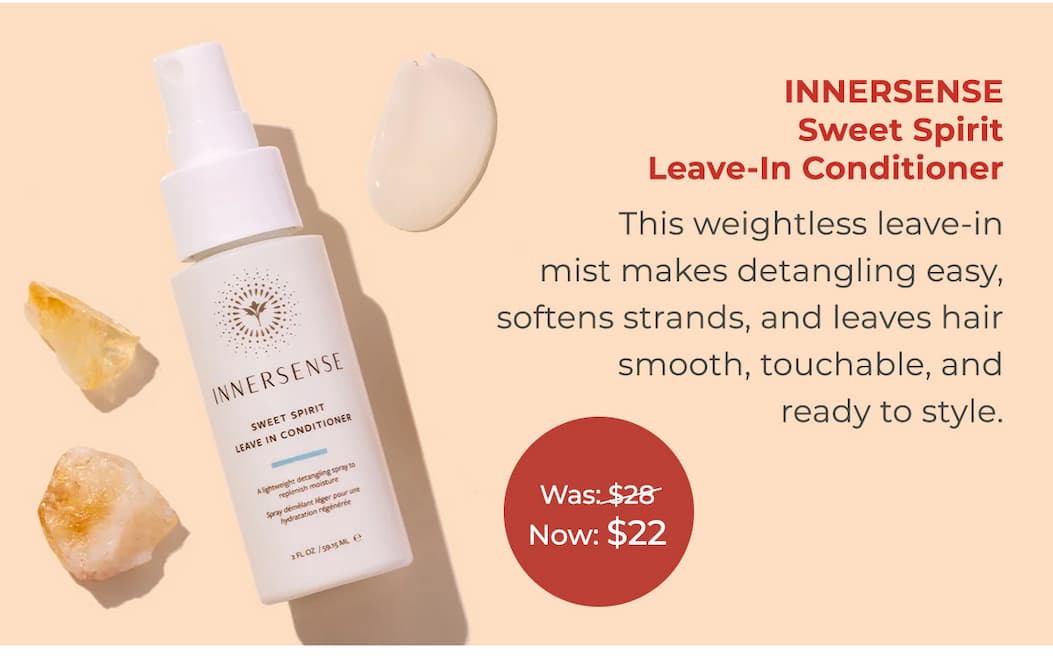 INNERSENSE Sweet Spirit Leave-In Conditioner