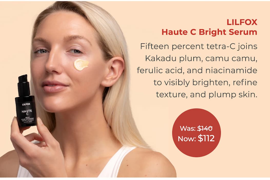 LILFOX Haute C Bright Serum