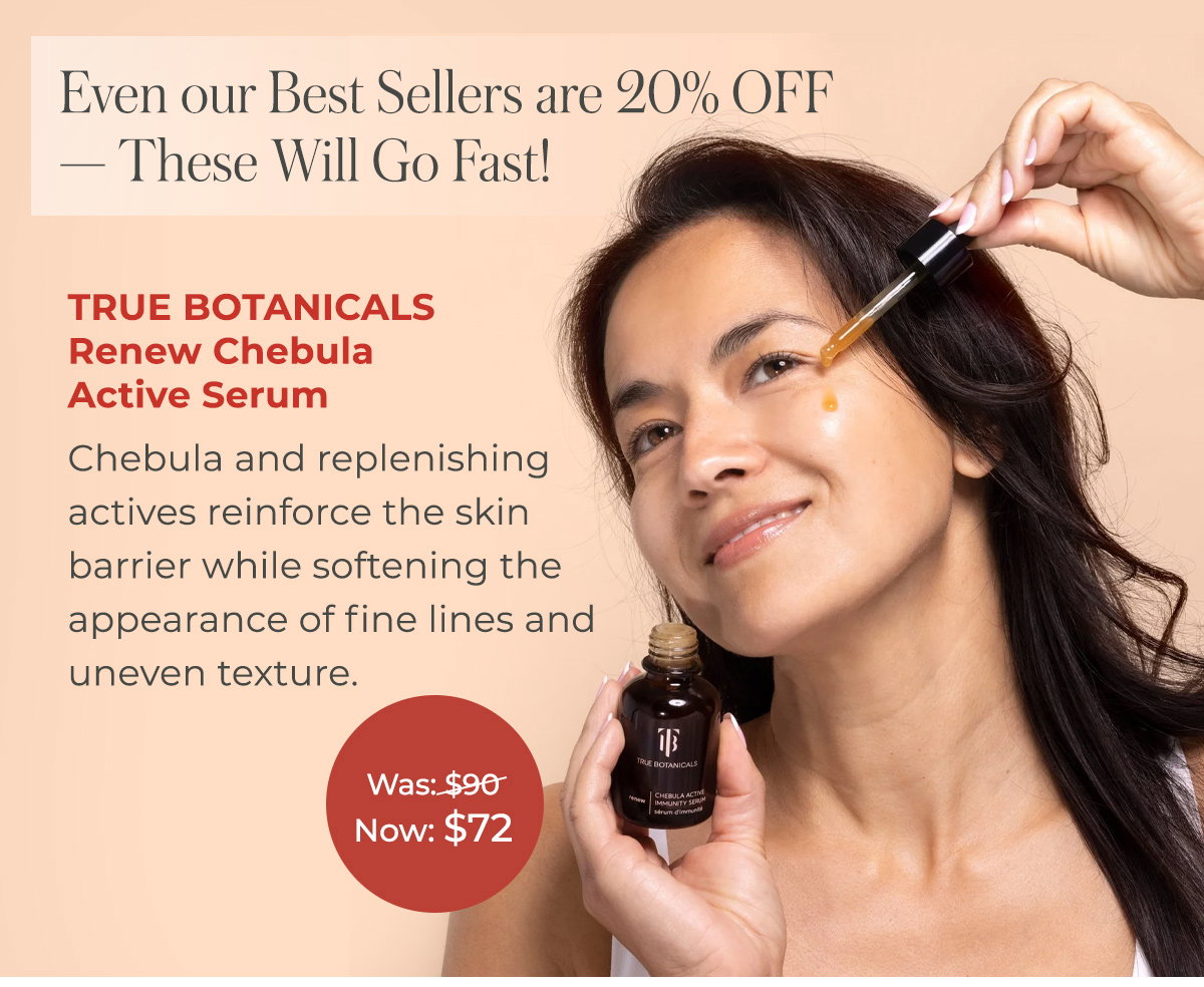 TRUE BOTANICALS Renew Chebula Active Serum
