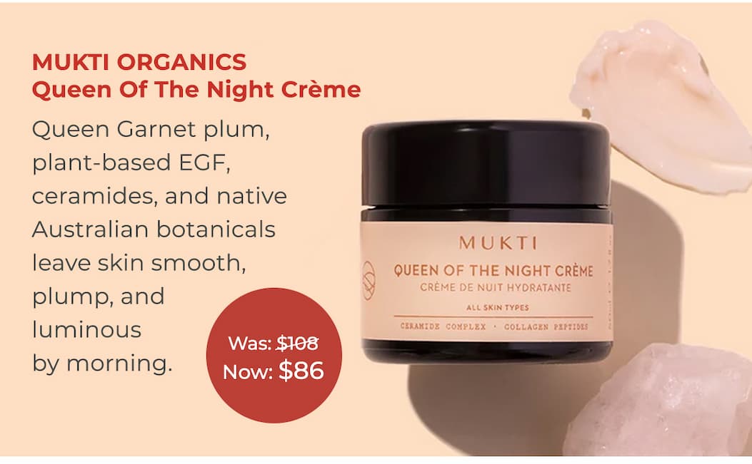 MUKTI ORGANICS Queen Of The Night Crème