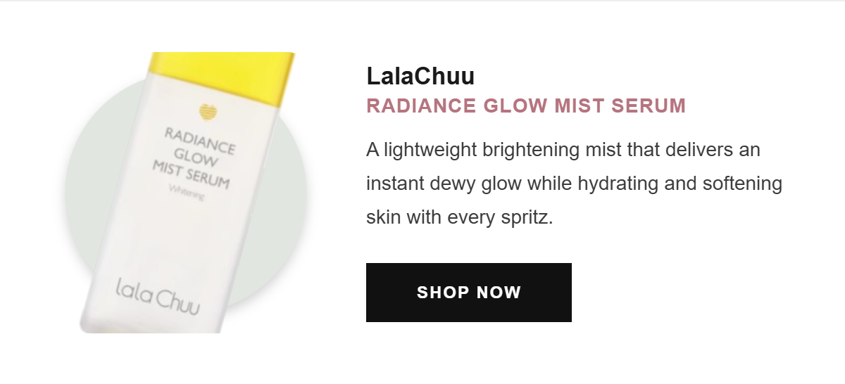 LALACHUU Radiance Glow Mist Serum - 100 ml