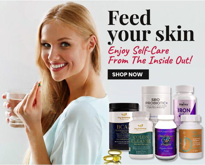 Feed your skin 💖 Enjoy Self-Care From The Inside Out! 🍓🍑🍉