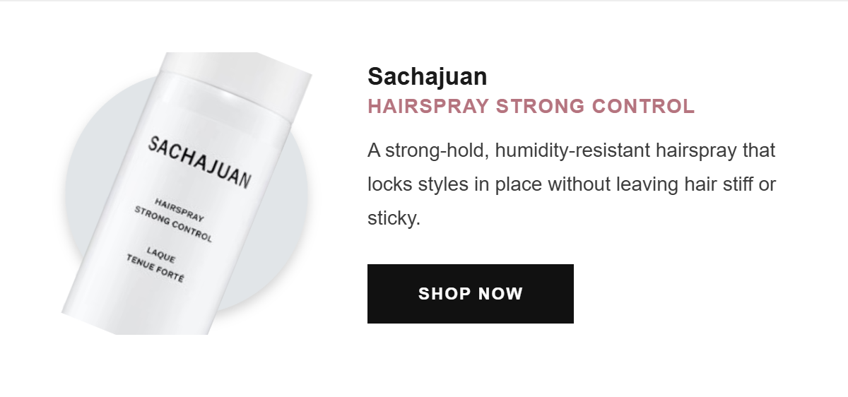 SACHAJUAN Hairspray Strong Control 6.8 oz.