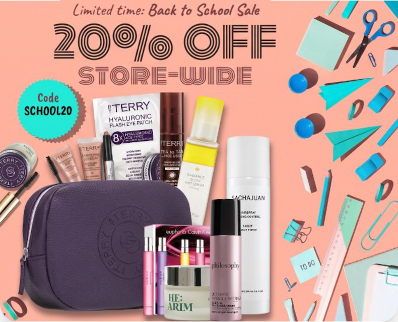 20% Off Store-Wide New Arrivals Sale