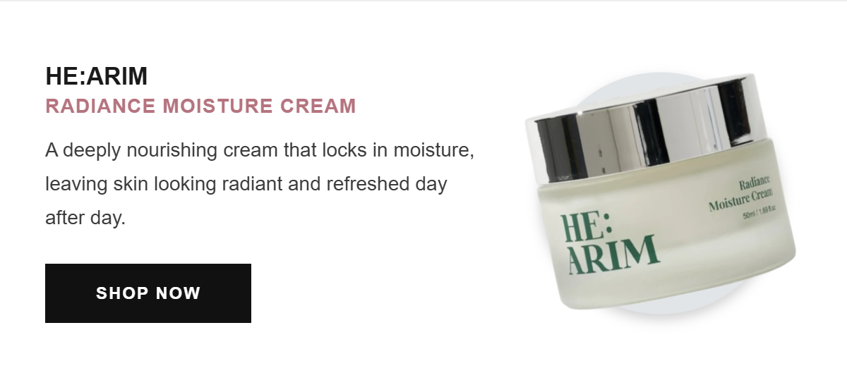 HEARIM Radiance Moisture Cream - 50 ml
