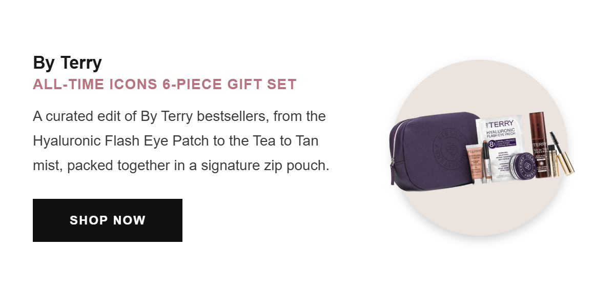 BY TERRY All-Time Icons 6-Piece Gift Set