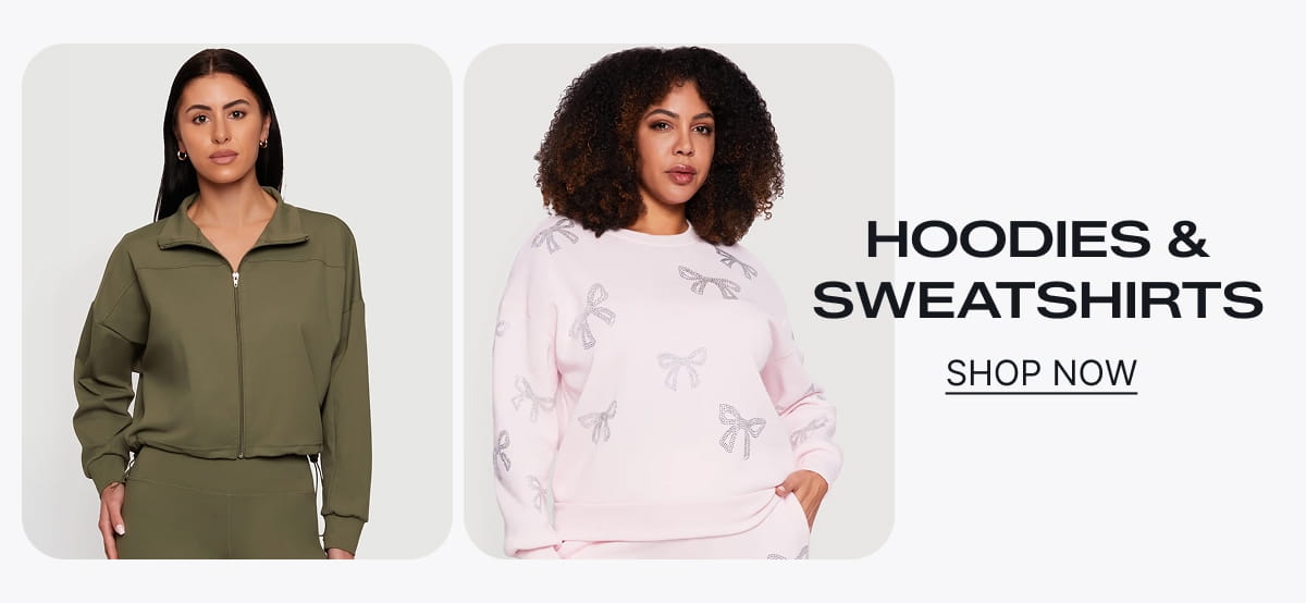 HOODIES & SWEATSHIRTS - SHOP NOW