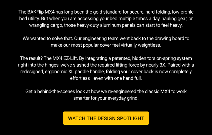 Body copy and video CTA
