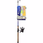 Shakespeare Catch More Fish Walleye Spinning Combo