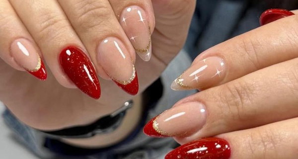 Classic or Gelish Manicure & Pedicure with Blow-Dry Packages
