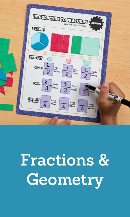 Fractions & Geometry