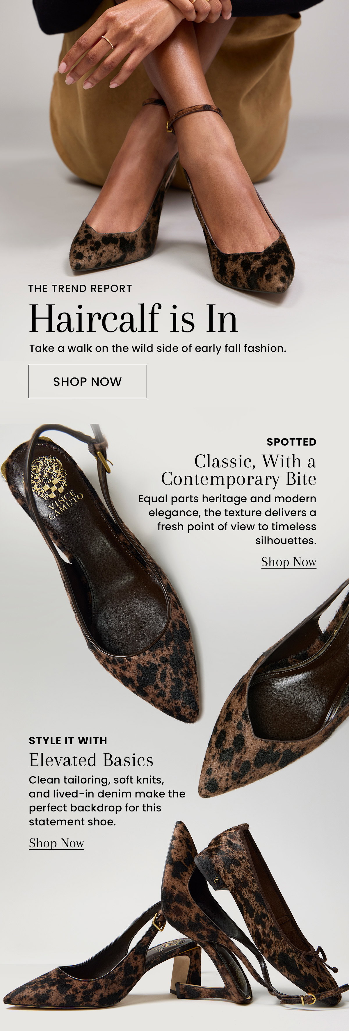 The Trend Report | Haircalf is In [Shop Now]
