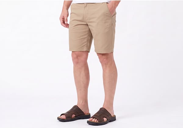 Mironneli Everglade Mens Leather Comfortable Slide Sandals