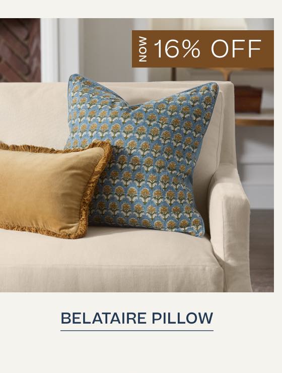 Belataire Pillow Cover