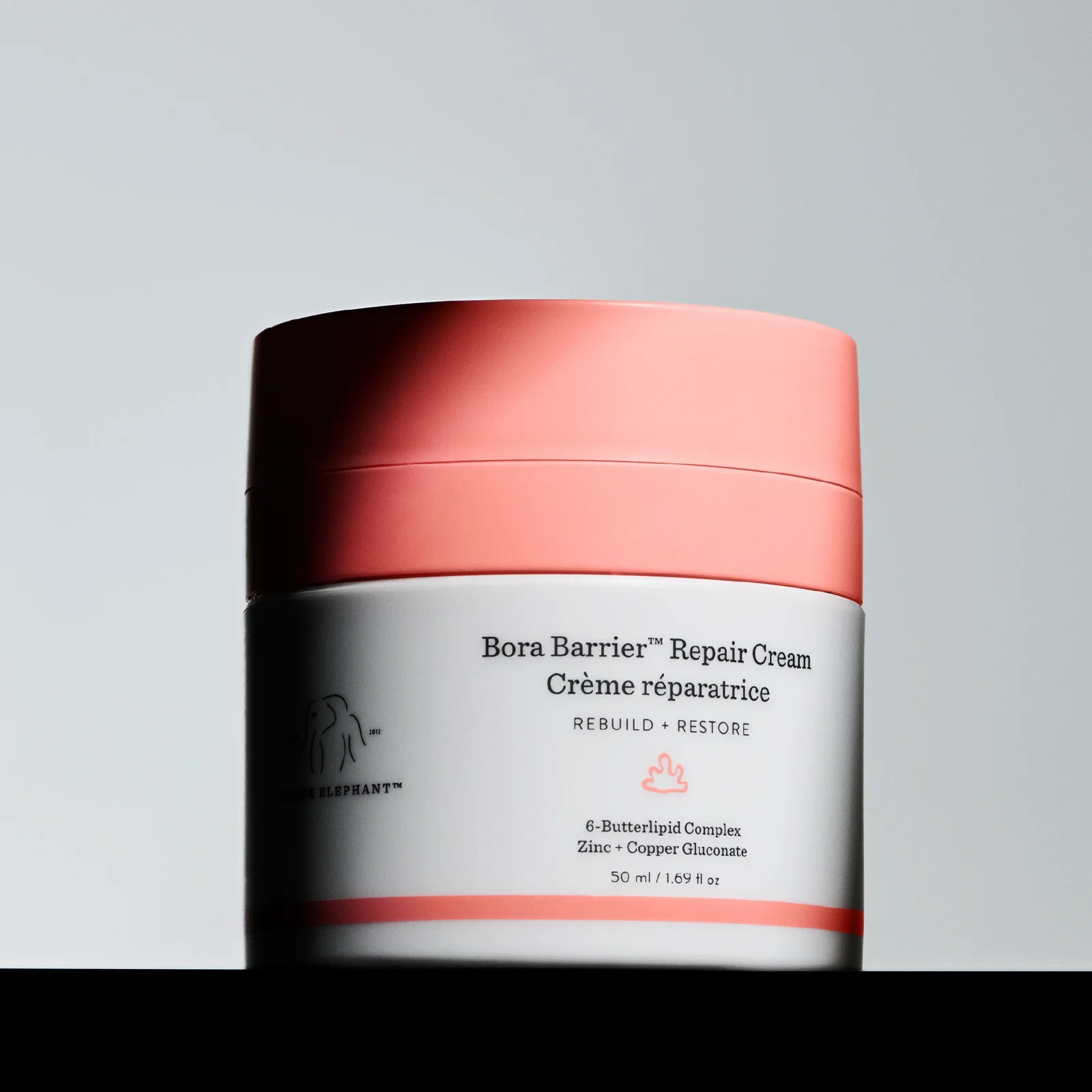 Image of Bora Barrier Rich Repair Refillable Moisturizer with 6-Butterlipid Complex